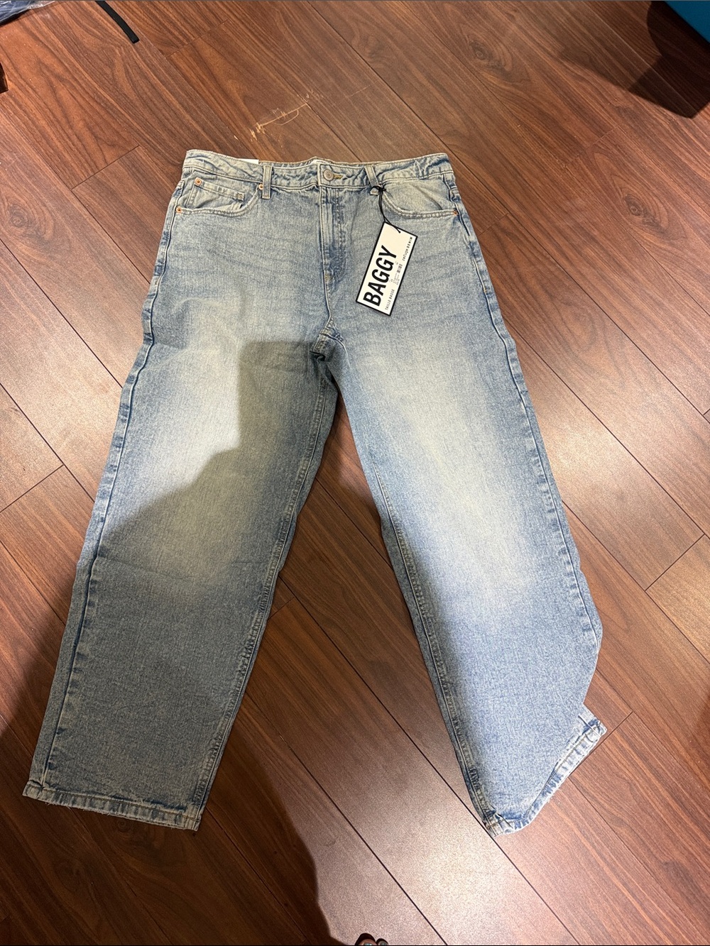 Baggy Light Blue women’s Jeans - Relaxed Fit